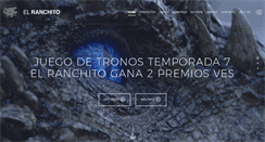 Desktop Screenshot of elranchito.es