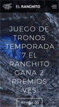 Mobile Screenshot of elranchito.es