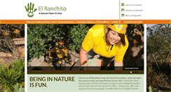 Desktop Screenshot of elranchito.org