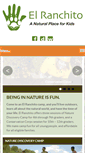 Mobile Screenshot of elranchito.org
