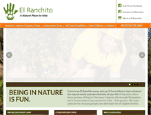 Tablet Screenshot of elranchito.org